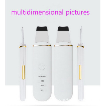Custom Ultrasonic Skin Scrubber OEM Beauty Skin Ion Device